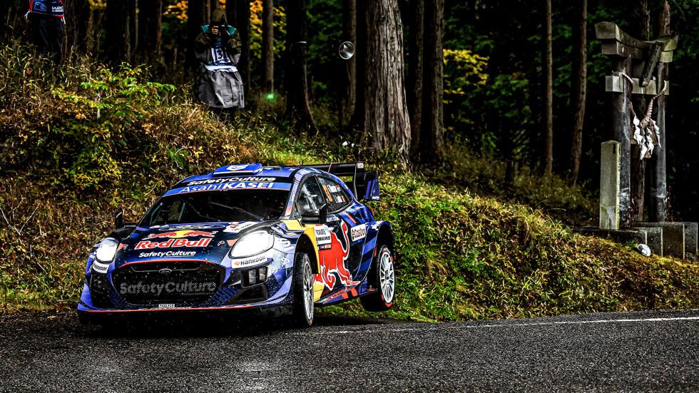 WRC Rally Ιαπωνίας 2025: Νίκη για Ogier - 1-2-3 στο podium για την Toyota