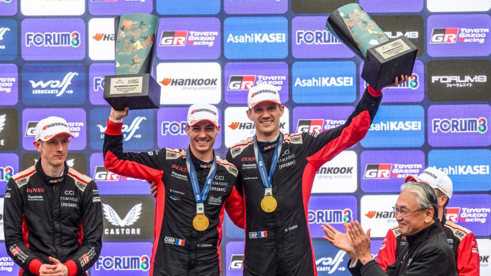 WRC Rally Ιαπωνίας 2025: Νίκη για Ogier - 1-2-3 στο podium για την Toyota