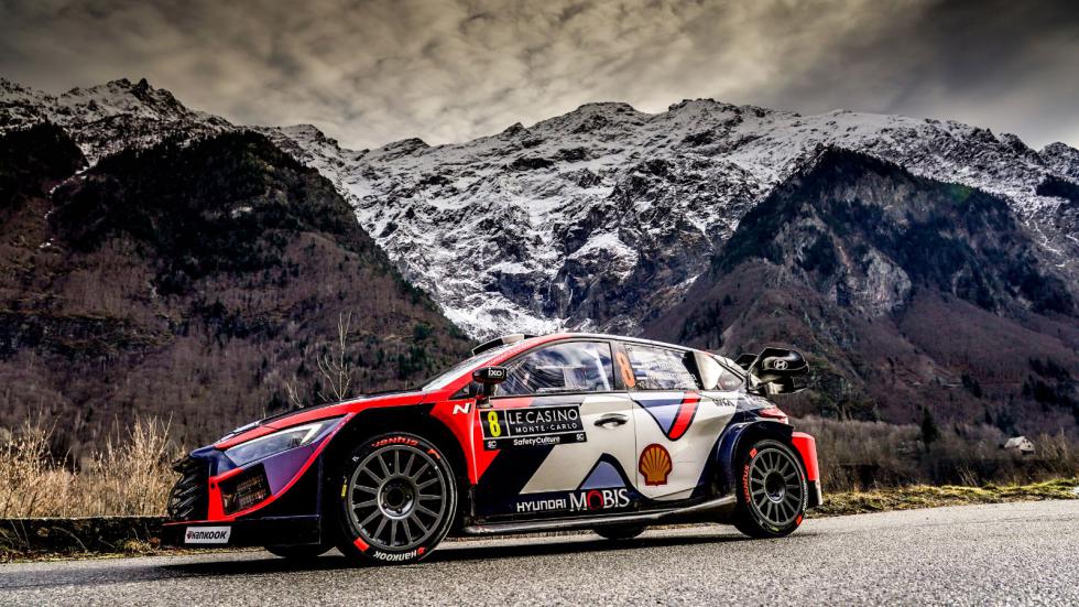 WRC Rally Monte Carlo: Μπροστά ο Ogier & 1-2 για την Toyota