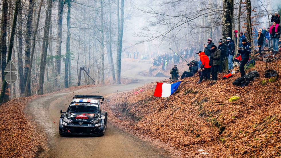 WRC Rally Monte Carlo: Μπροστά ο Ogier & 1-2 για την Toyota