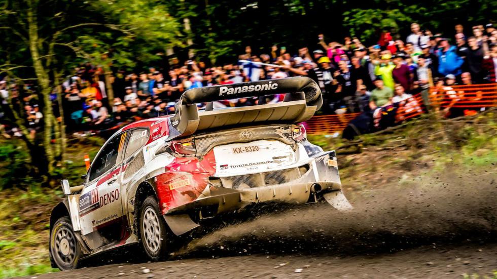WRC Rally Φινλανδίας: Πρωτοπόρος ο Evans μετά από ντεραπάρισμα του Rovanpera