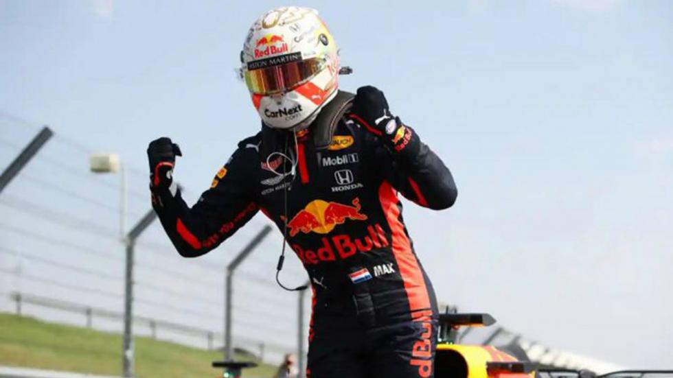 Θρίαμβος Verstappen στο επετειακό GP των 70 χρόνων της F1