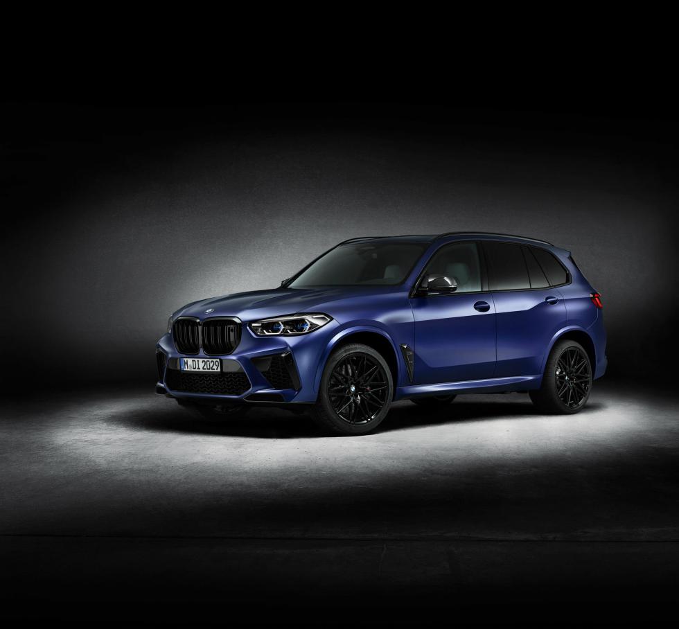 Οι BMW X5 M & X6 M Competition First Edition