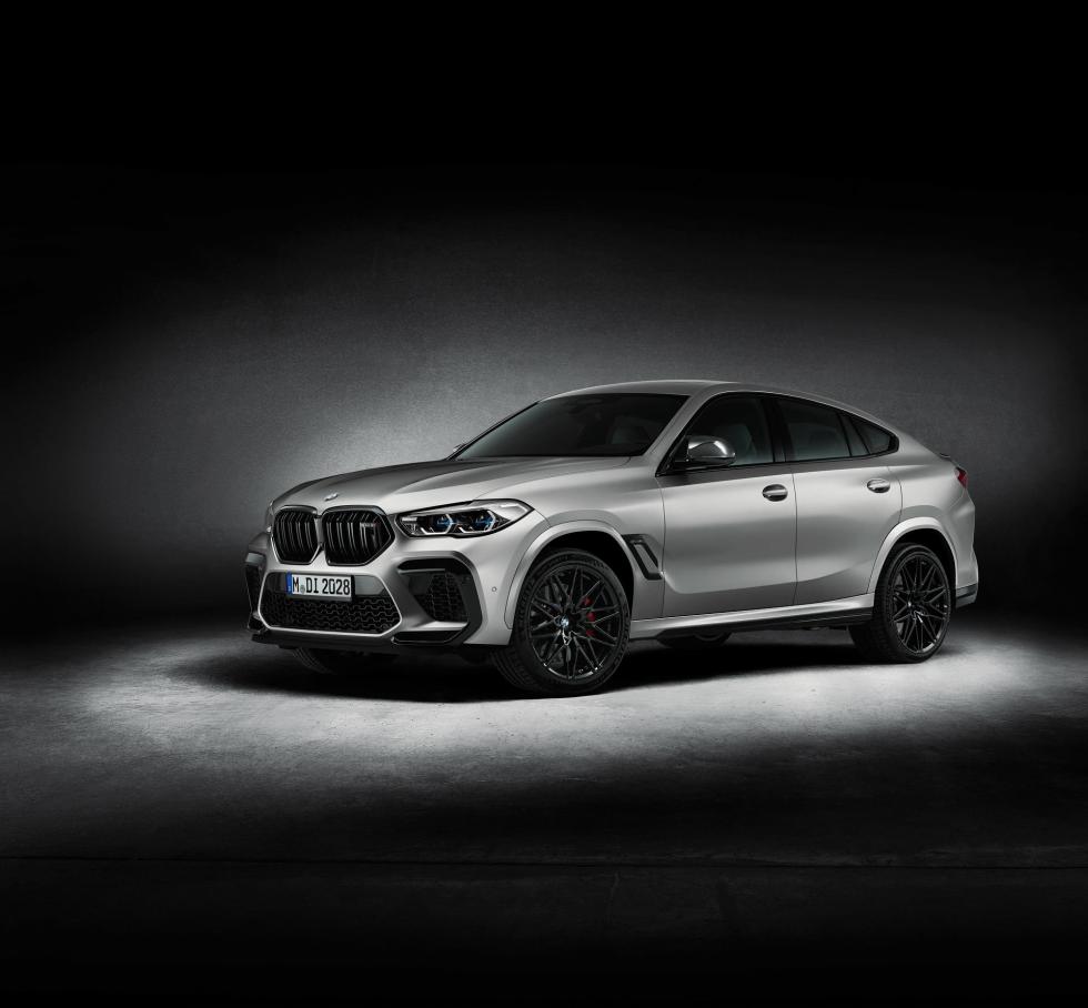 Οι BMW X5 M & X6 M Competition First Edition