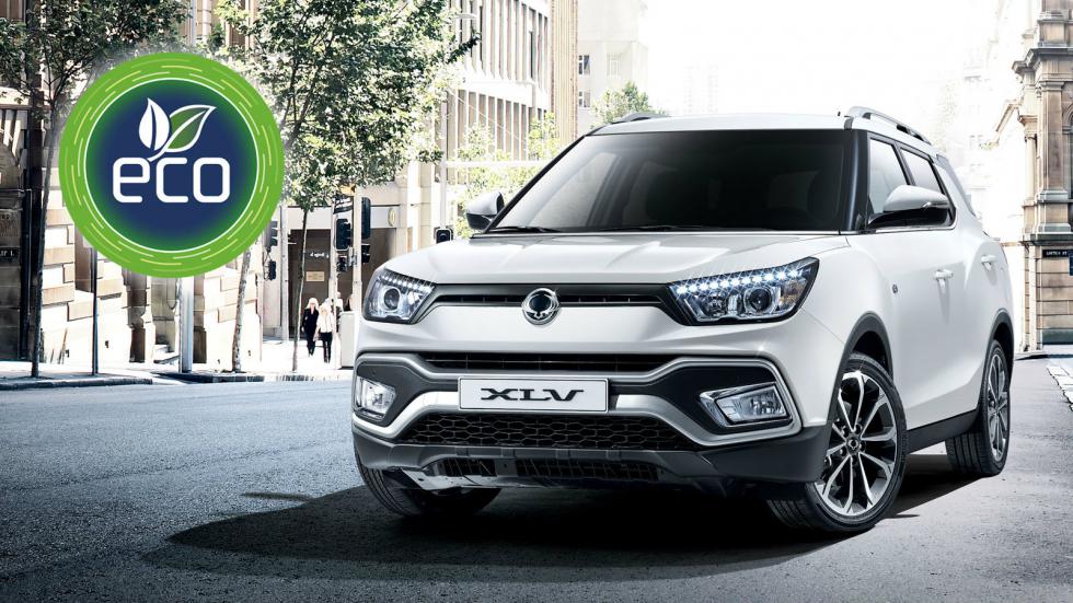 Τα νέα SsangYong Tivoli και XLV διατίθενται πλέον στην ελληνική αγορά σε έκδοση ECO με σύστημα υγραεριοκίνησης.