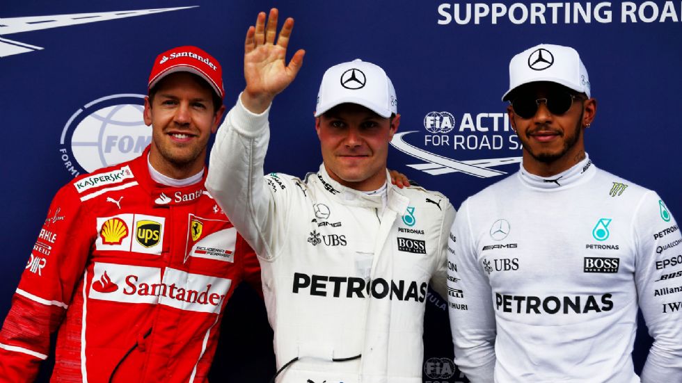 O Valtteri Bottas πήρε τη δεύτερη pole στην καριέρα του στην F1, καθώς στις σημερινές κατατακτήριες δοκιμές της Αυστρίας ήταν ταχύτερος κατά μόλις 4/100 του δευτερολέπτου από τον Sebastian Vettel.