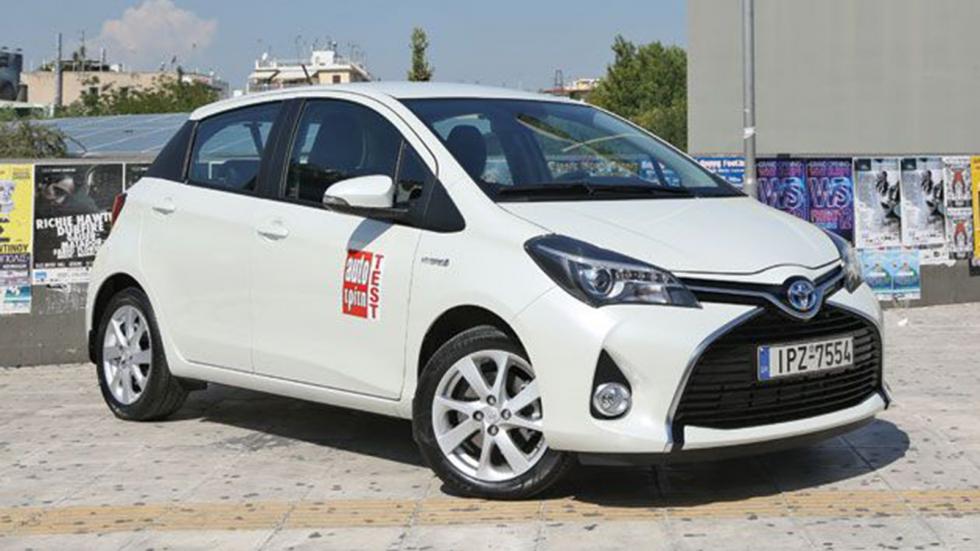 Δοκιμή μεταχειρισμένου: Τοyota Yaris Hybrid 