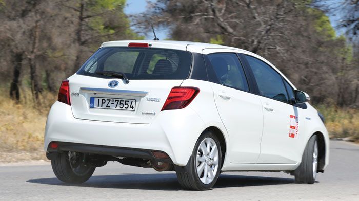 Δοκιμή μεταχειρισμένου: Τοyota Yaris Hybrid 