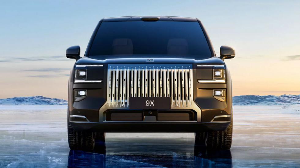 Zeekr 9X: Το κινεζικό SUV που αντιγράφει τη Rolls-Royce