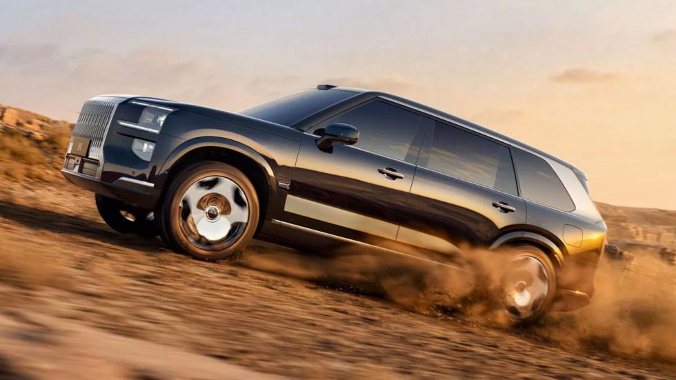Zeekr 9X: Το κινεζικό SUV που αντιγράφει τη Rolls-Royce