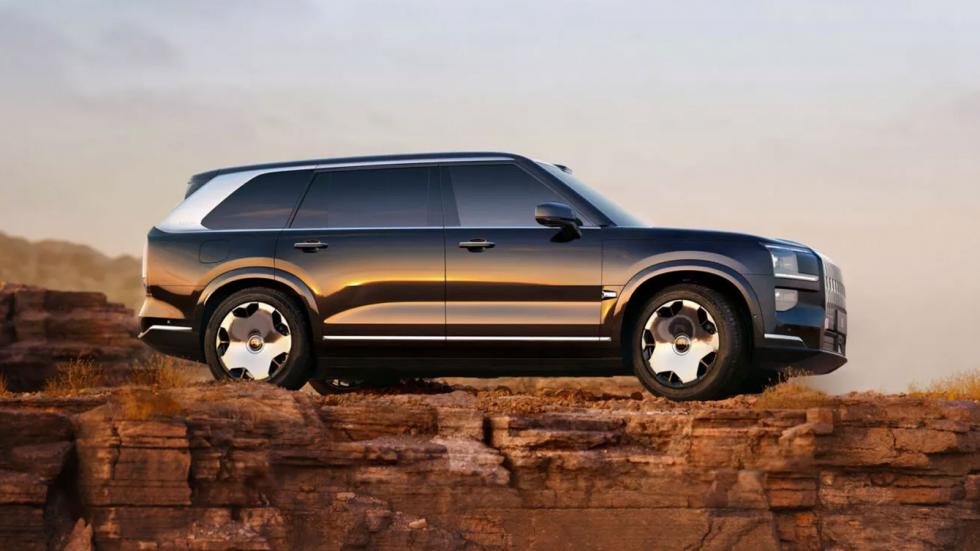 Zeekr 9X: Το κινεζικό SUV που αντιγράφει τη Rolls-Royce