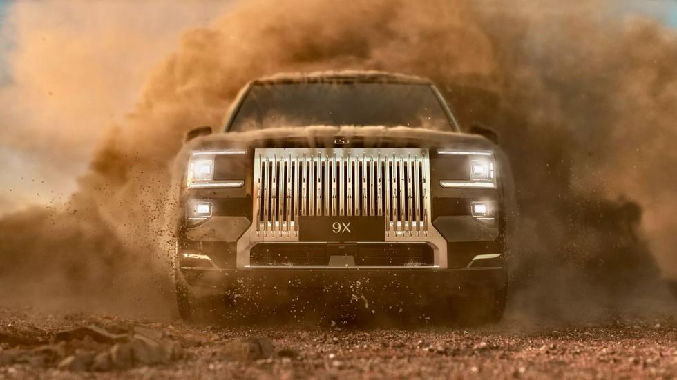Zeekr 9X: Το κινεζικό SUV που αντιγράφει τη Rolls-Royce