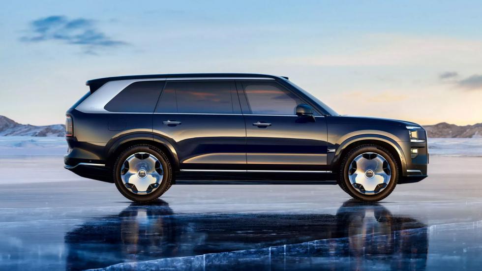 Zeekr 9X: Το κινεζικό SUV που αντιγράφει τη Rolls-Royce