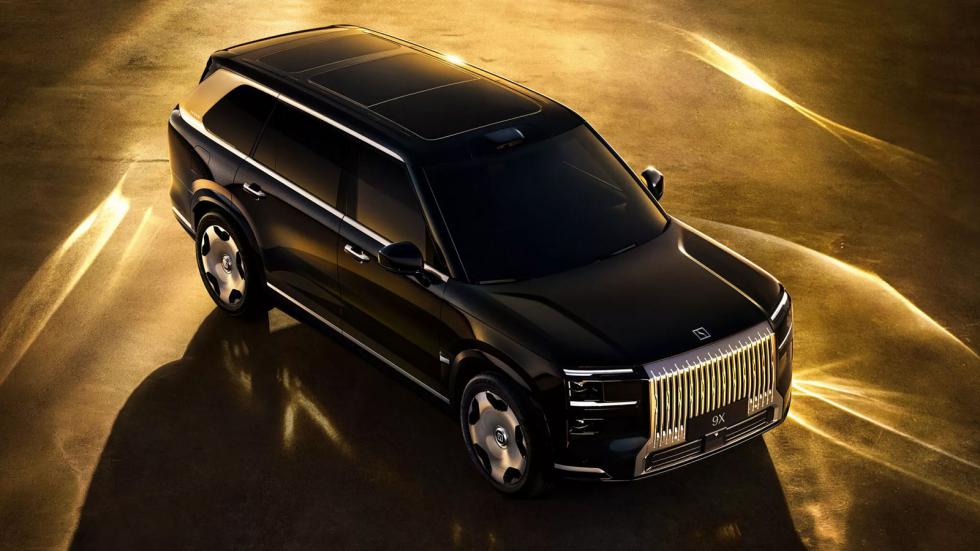 Zeekr 9X: Το κινεζικό SUV που αντιγράφει τη Rolls-Royce