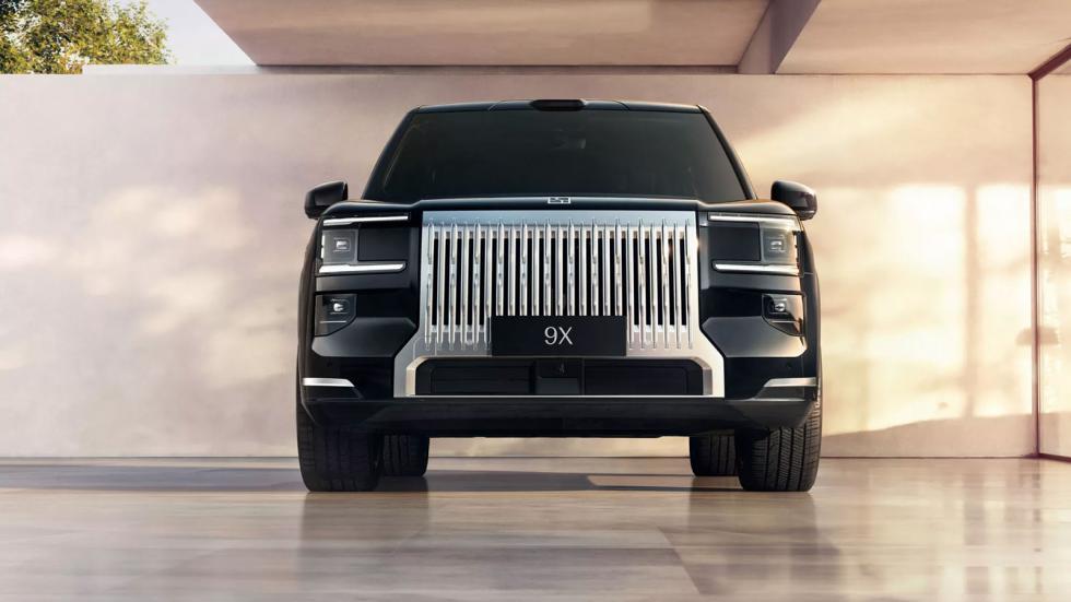 Zeekr 9X: Το κινεζικό SUV που αντιγράφει τη Rolls-Royce