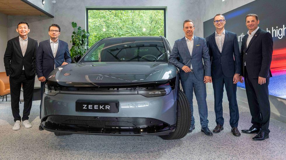 Η Zeekr στην Ελλάδα μέσω της GEO Mobility Hellas