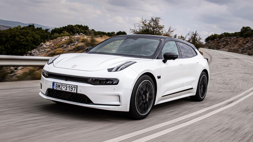 Το εντυπωσιακό shooting brake μοντέλο της Zeekr 001. 