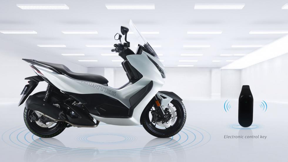 Zontes D350: Το δυνατότερο scooter της κατηγορίας έφτασε στην Ελλάδα