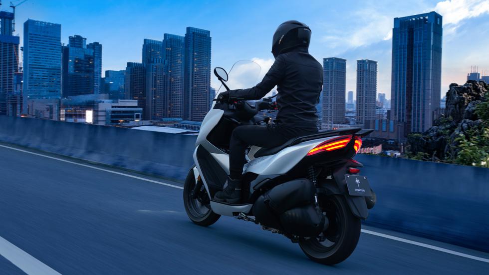 Zontes D350: Το δυνατότερο scooter της κατηγορίας έφτασε στην Ελλάδα