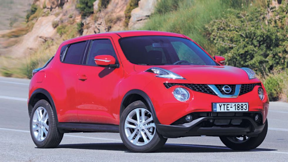 Δοκιμή: Nissan Juke 1,5 dci 4x2 