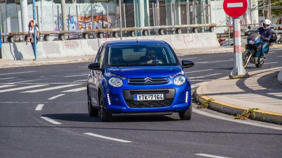 Citroen C1: Αυτοκίνητο πόλης με στυλ και ευελιξία