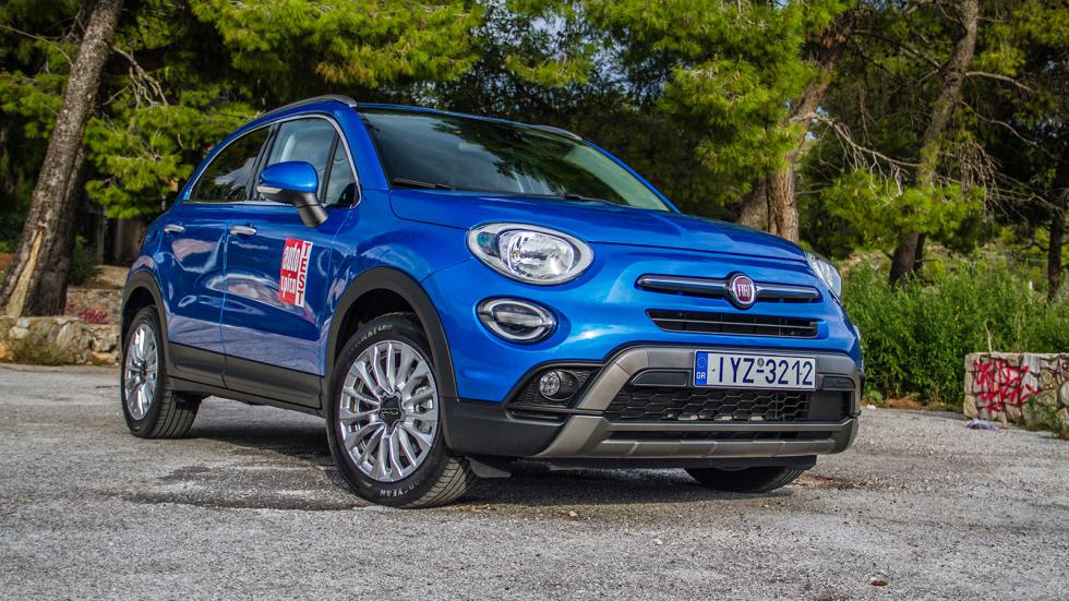 Opel Crossland που καίει λιγότερο ή Fiat 500Χ με top τιμή;