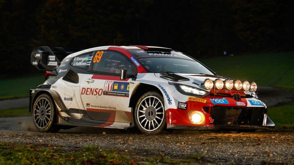 WRC Κεντρικής Ευρώπης: O Rovanpera τον τίτλο, ο Neuville τη νίκη