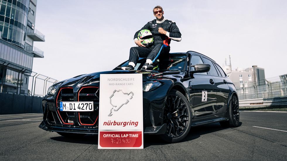 H BMW M3 CS Touring είναι το πιο γρήγορο wagon στο Nurburgring