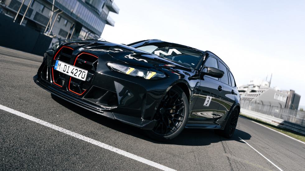 H BMW M3 CS Touring είναι το πιο γρήγορο wagon στο Nurburgring