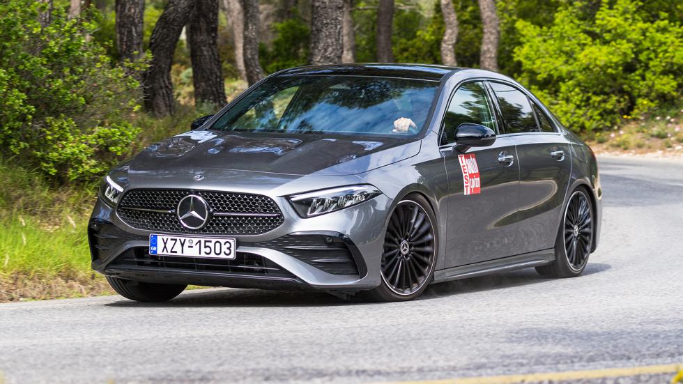 Σύγκριση: Mercedes A-Class σεντάν ή Mercedes CLA; 