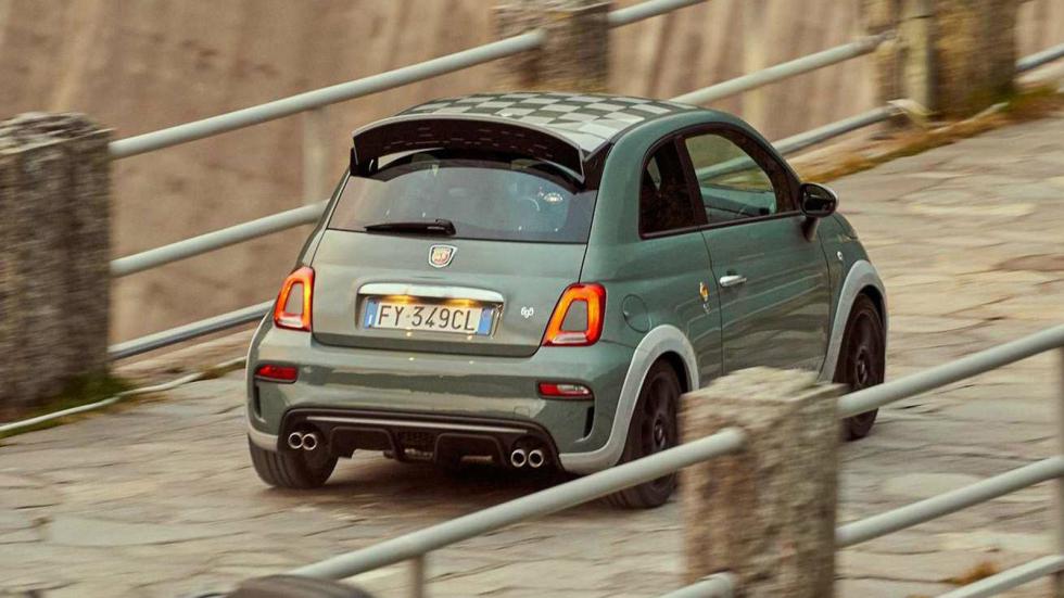 Abarth 595 & 695: Όλα τα πυραυλάκια τσέπης στο πιάτο σας