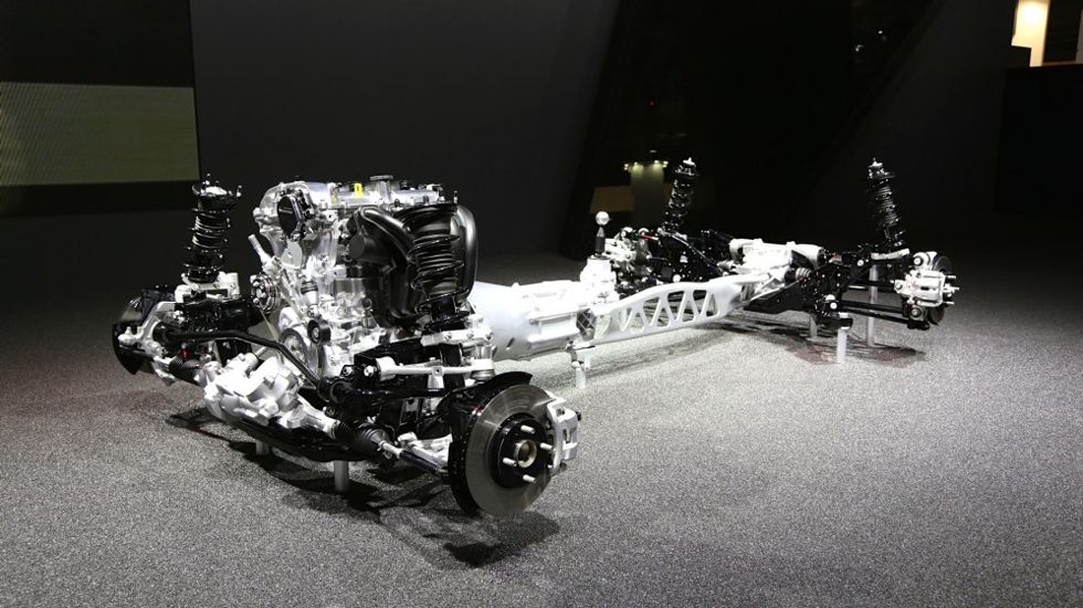 Η πλατφόρμα του νέου Mazda ΜΧ-5 θα καταλήξει σε ένα μοντέλο με τα σήματα της Abarth.