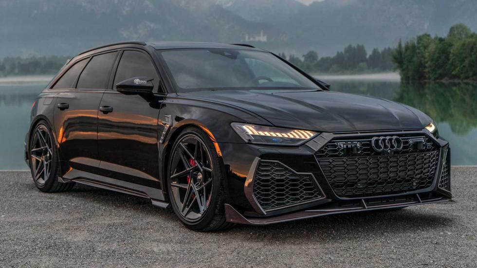 Nέο Αudi RS6 Avant Johann Abt Signature Edition
