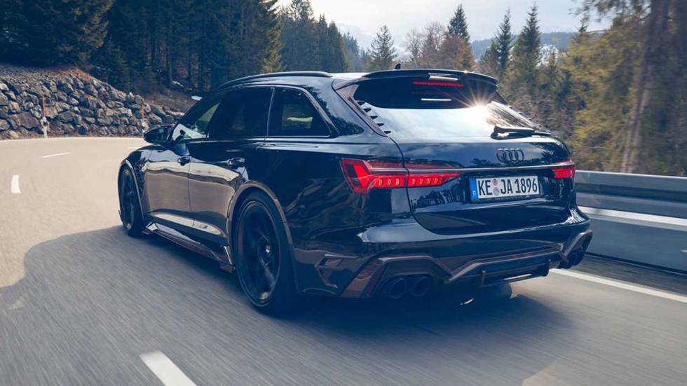 Nέο Αudi RS6 Avant Johann Abt Signature Edition