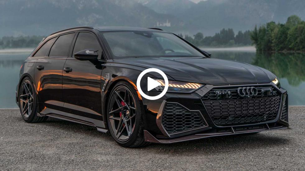 Nέο Αudi RS6 Avant Johann Abt Signature Edition