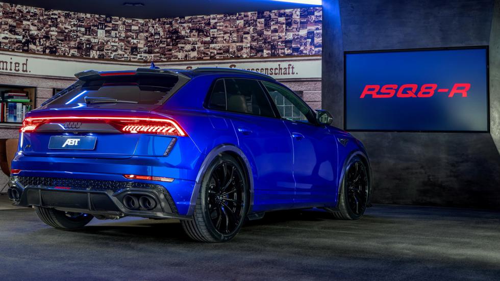 Το Audi RSQ8-R της ABT