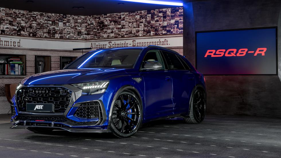 Το Audi RSQ8-R της ABT