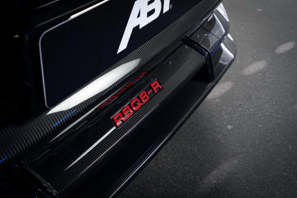 Το Audi RSQ8-R της ABT