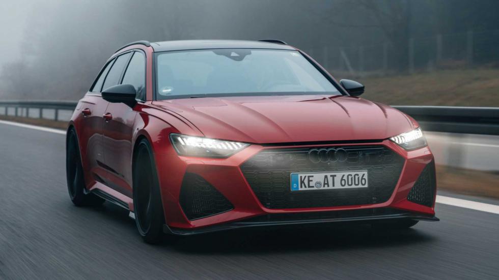 «Δυναμίτες» με 740 άλογα τα Αudi RS6-S & RSQ8-S της ΑΒΤ