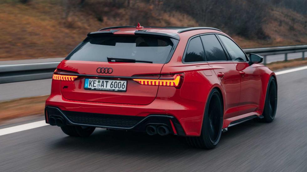 «Δυναμίτες» με 740 άλογα τα Αudi RS6-S & RSQ8-S της ΑΒΤ