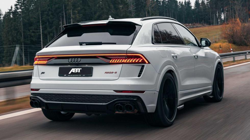 «Δυναμίτες» με 740 άλογα τα Αudi RS6-S & RSQ8-S της ΑΒΤ
