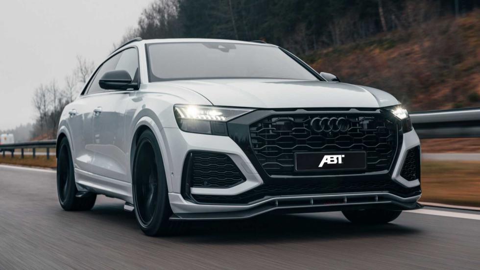 «Δυναμίτες» με 740 άλογα τα Αudi RS6-S & RSQ8-S της ΑΒΤ