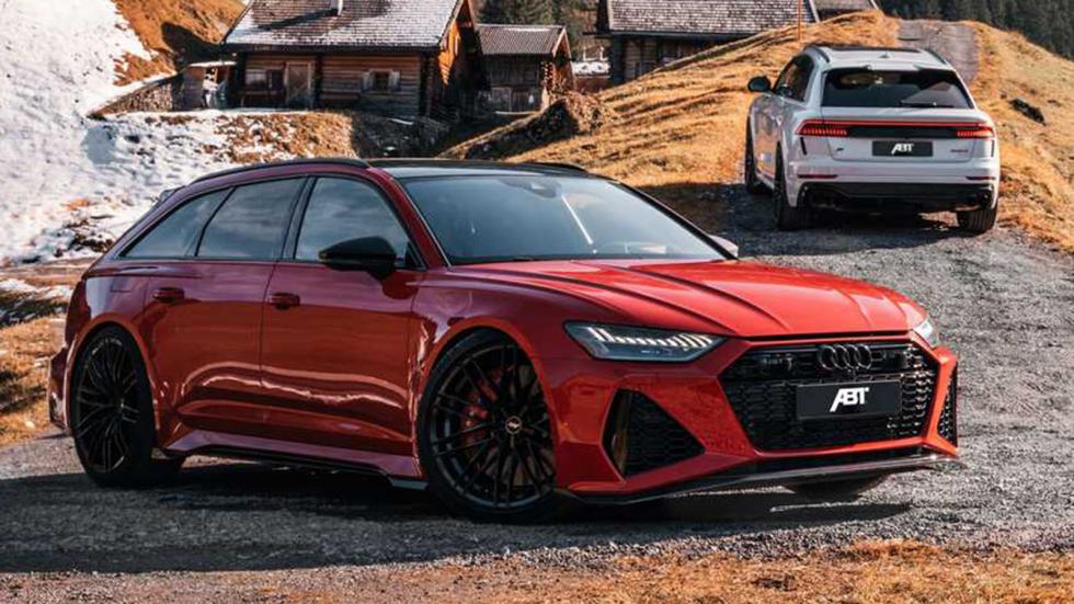 «Δυναμίτες» με 740 άλογα τα Αudi RS6-S & RSQ8-S της ΑΒΤ