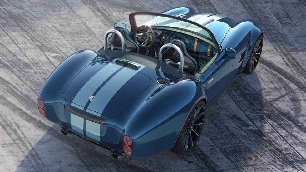 Νέα AC Cobra GT Roadster: Πισωκίνητη με 663 PS και μοντέρνες πινελιές