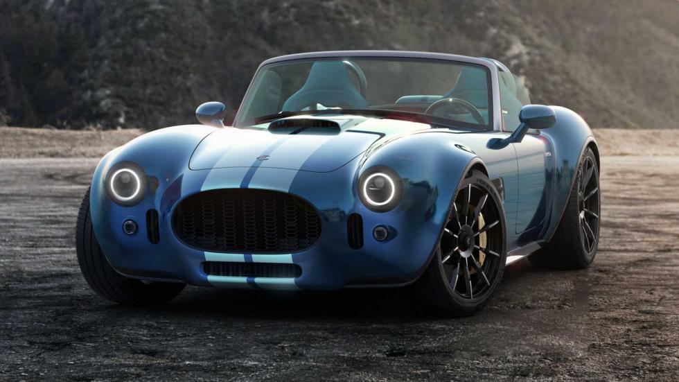 Νέα AC Cobra GT Roadster: Πισωκίνητη με 663 PS και μοντέρνες πινελιές