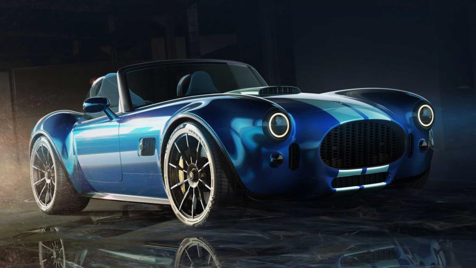 Νέα AC Cobra GT Roadster: Πισωκίνητη με 663 PS και μοντέρνες πινελιές