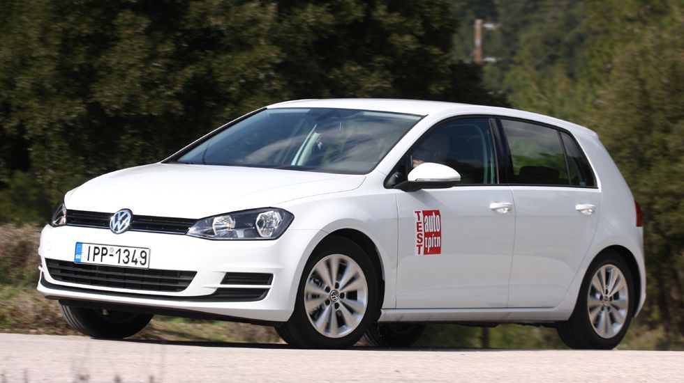 Υπερπλήρης είναι η γκάμα εκδόσεων του VW Golf έβδομης γενιάς.