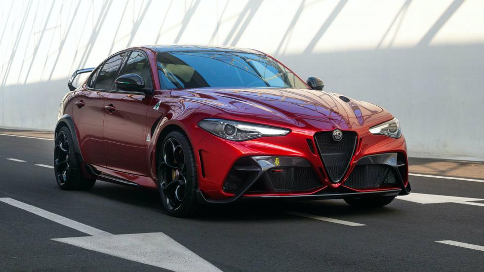 Πρώτες τιμές της Alfa Romeo Giulia GTA