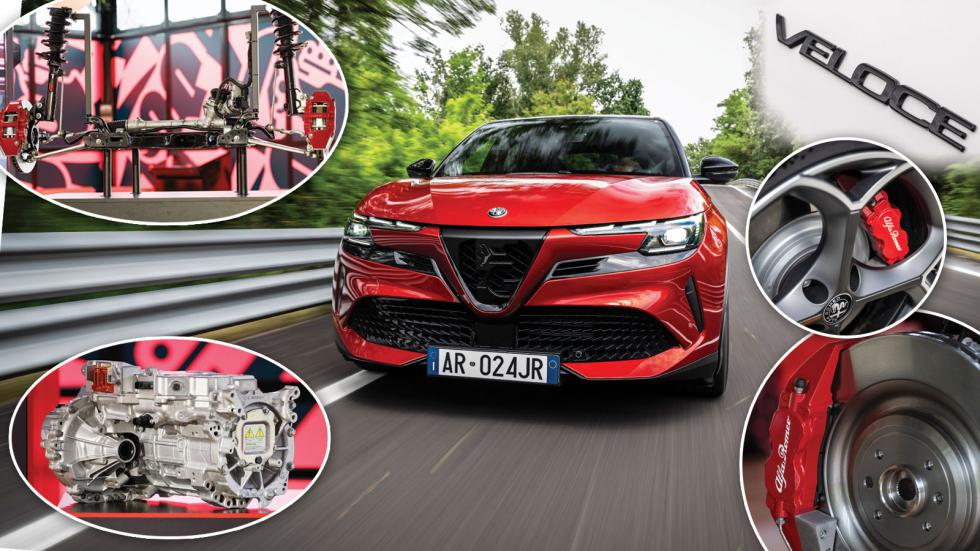 Πού ξεχωρίζει η κορυφαία Alfa Romeo Junior Veloce με τα 280 άλογα;