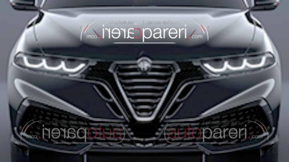Διέρρευσαν φωτογραφίες της ανανεωμένης Alfa Romeo Tonale